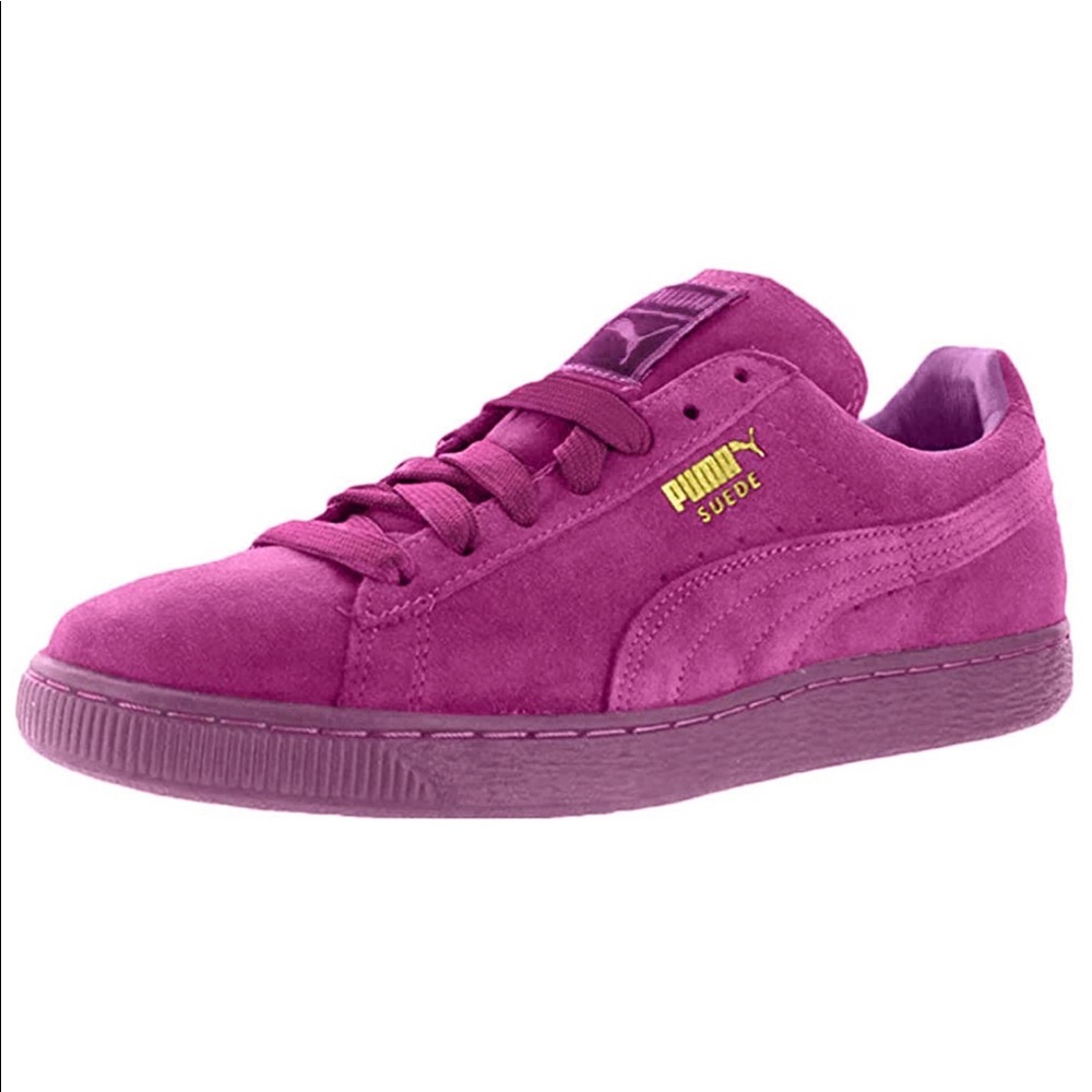 Suede Classic Mono ICED Meadow Pumas
